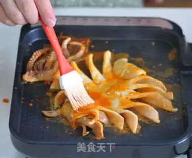Make Spicy squid step 4
