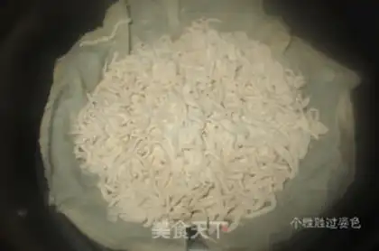 Make Powdered potatoes step 4