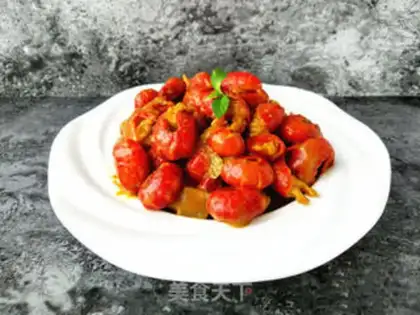 Make Curry lobster step 6