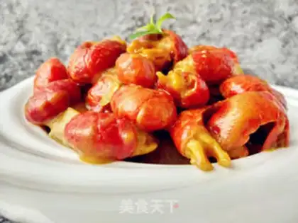 Make Curry lobster step 8