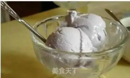Make Potato ice cream step 3