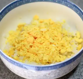 Make Carrot rice step 6