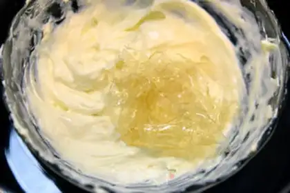 Make Cheese roller cake step 2