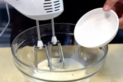 Make Cheese roller cake step 3