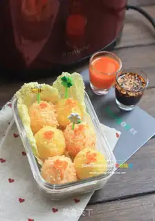Make Carrot rice step 8