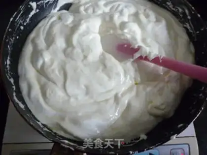 Make Cranberry Cream step 2
