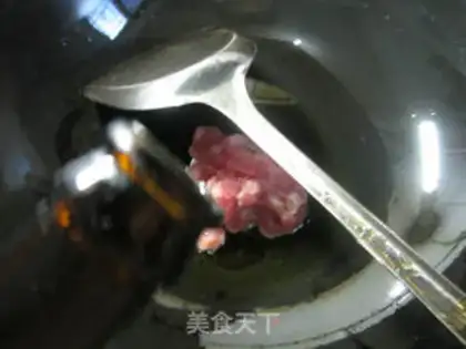 Make Curry spinal tofu step 2