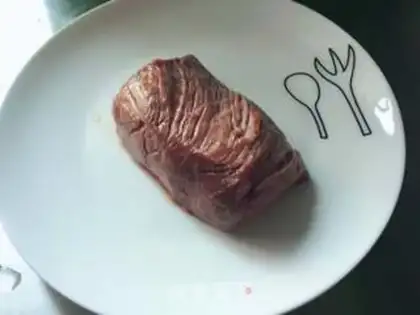 Make Wellington steak step 7