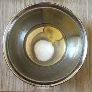 Make Peanut souffle step 1