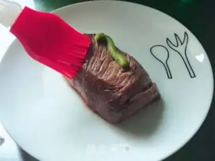 Make Wellington steak step 8