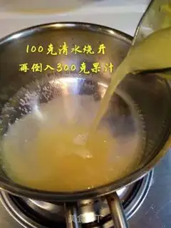 Make Crystal Jelly step 1