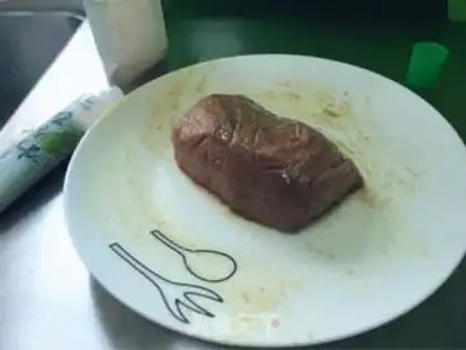 Make Wellington steak step 9