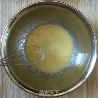 Make Peanut souffle step 2