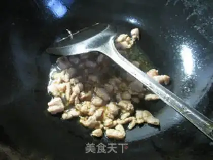 Make Curry spinal tofu step 4