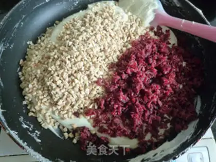 Make Cranberry Cream step 4