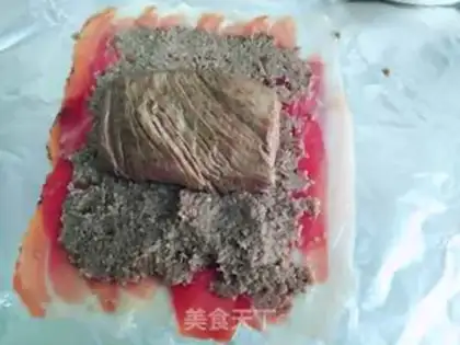 Make Wellington steak step 10