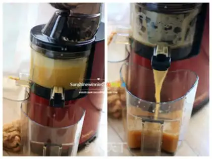 Make Carrot rice step 11