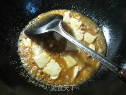 Make Curry spinal tofu step 5