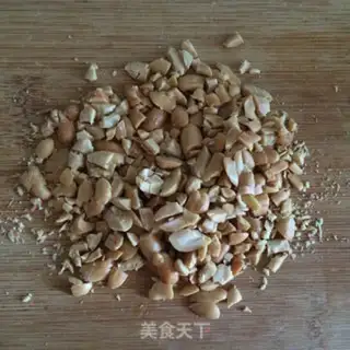 Make Peanut souffle step 3