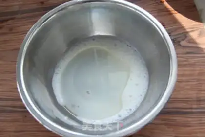 Make Red velvet cake step 1