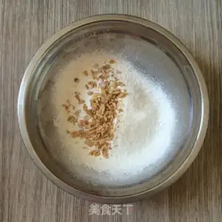 Make Peanut souffle step 4