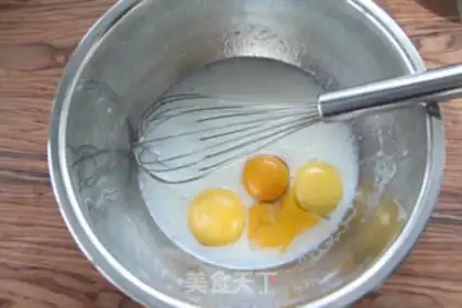 Make Red velvet cake step 2