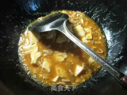Make Curry spinal tofu step 7