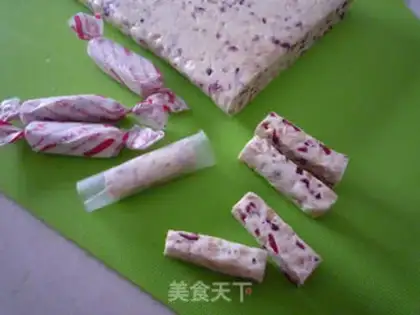 Make Cranberry Cream step 7