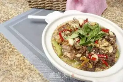 Make A casserole step 11