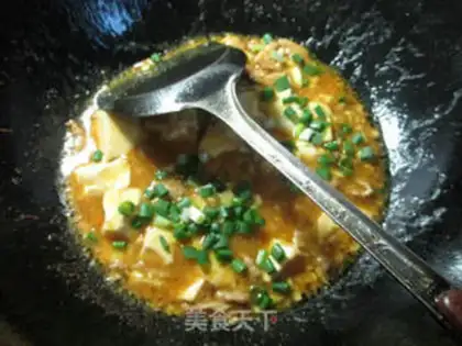 Make Curry spinal tofu step 8