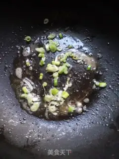 Make Pumpkin shrimp fried rice step 3