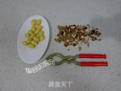 Make White soybean step 1