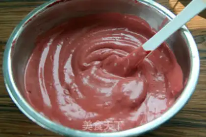 Make Red velvet cake step 6