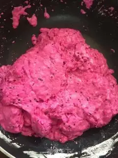 Make Flamingo taco step 1