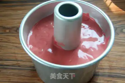 Make Red velvet cake step 7
