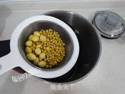 Make White soybean step 3