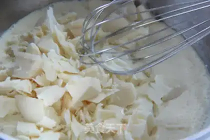 Make Red velvet cake step 9