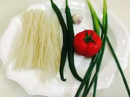 Make Potato pepper soup step 0