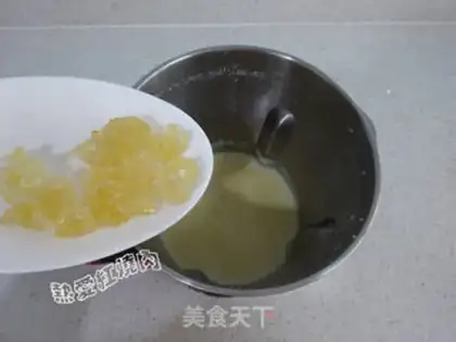 Make White soybean step 6