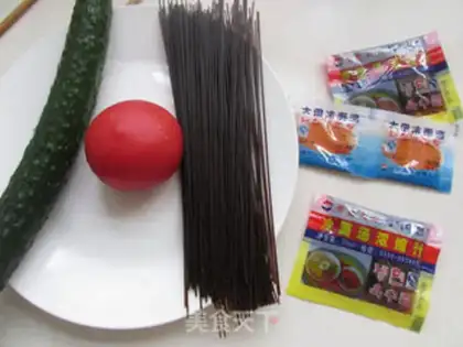 Make Cream noodles step 0
