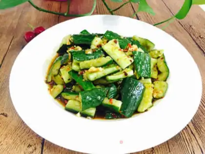 Make Shoot the cucumber step 5