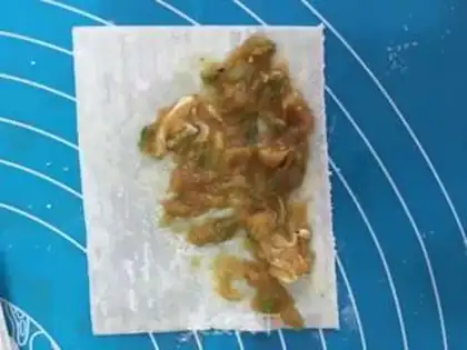 Make Cream noodles step 2