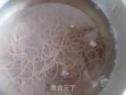 Make Cream noodles step 3