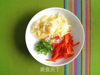 Make Potato omelet step 0