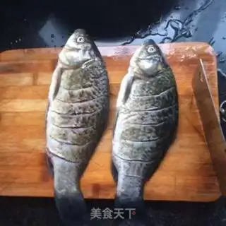 Make Spicy fish step 1