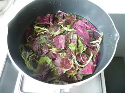 Make Egg roll step 4