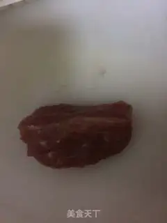 Make Black pepper beef pasta step 2