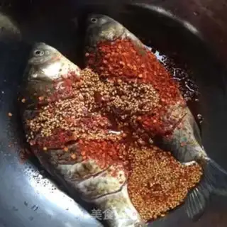Make Spicy fish step 2
