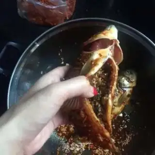 Make Spicy fish step 3