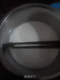 Make FRUIT QQ SUGAR PUDDING step 2